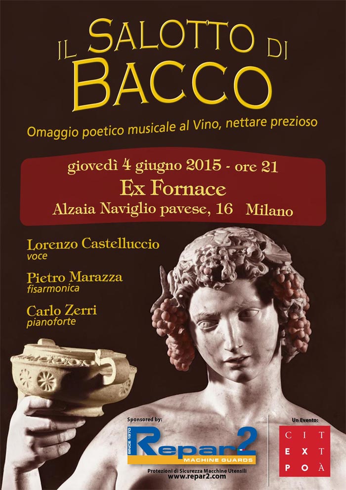Repar2 sponsor culturale de “Il Salotto di Bacco”