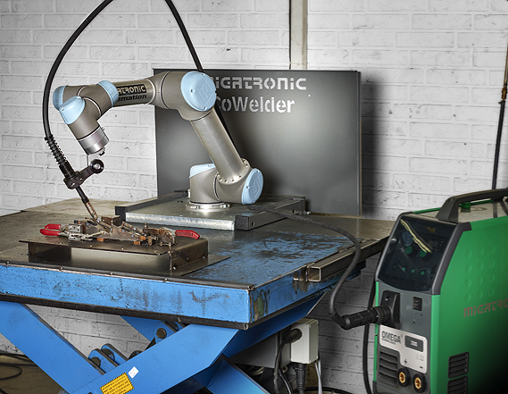 Modularità e intuitività nei processi di saldatura