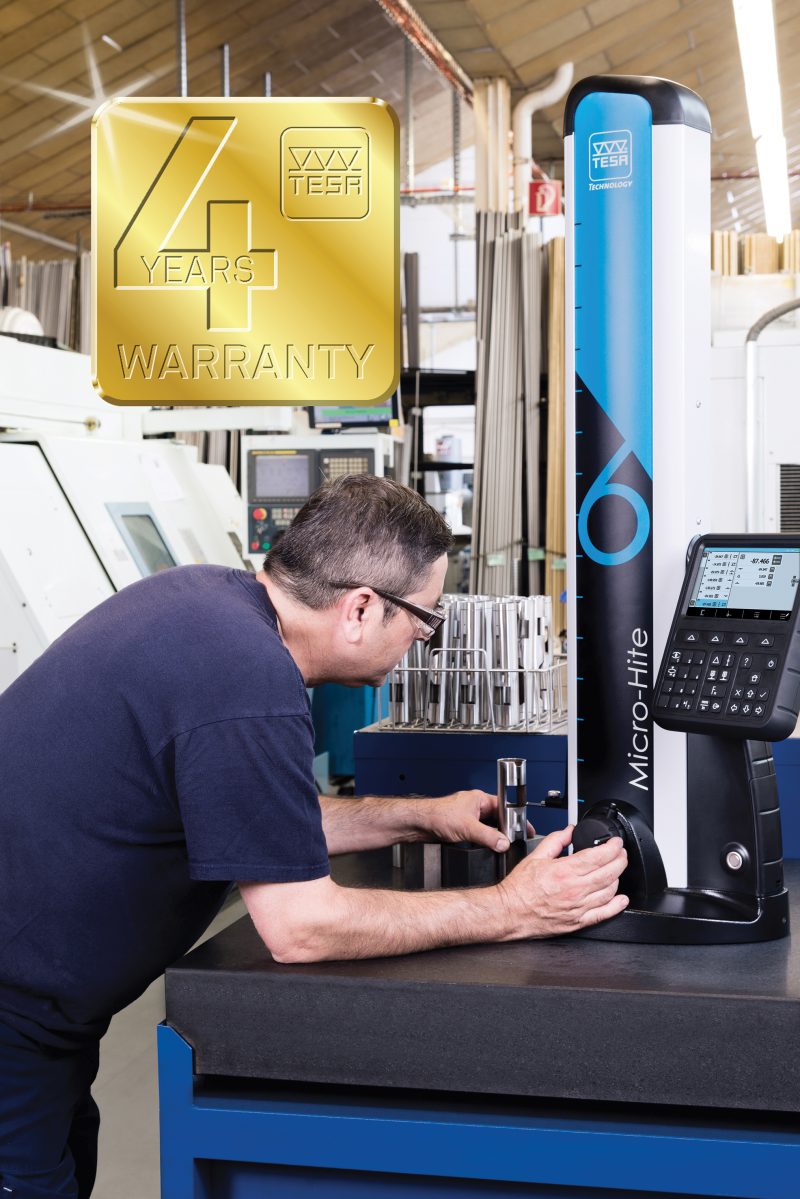 I nuovi misuratori verticali TESA MICRO-HITE: un concentrato di tecnologie per misure rapide e precise
