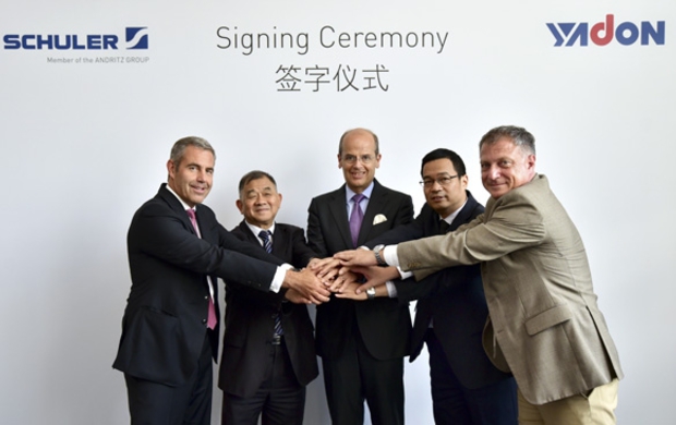 Presse, Schuler si espande in Cina