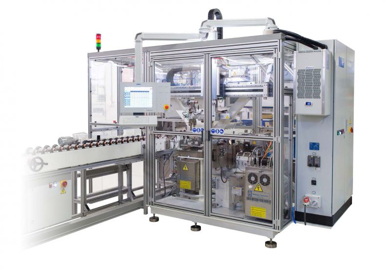 BMK5 Macchina equilibratrice automatica di Balance Systems
