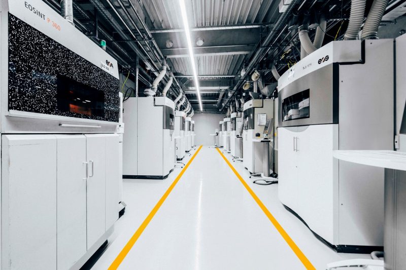 L’Additive Manufacturing di FIT sceglie EOS