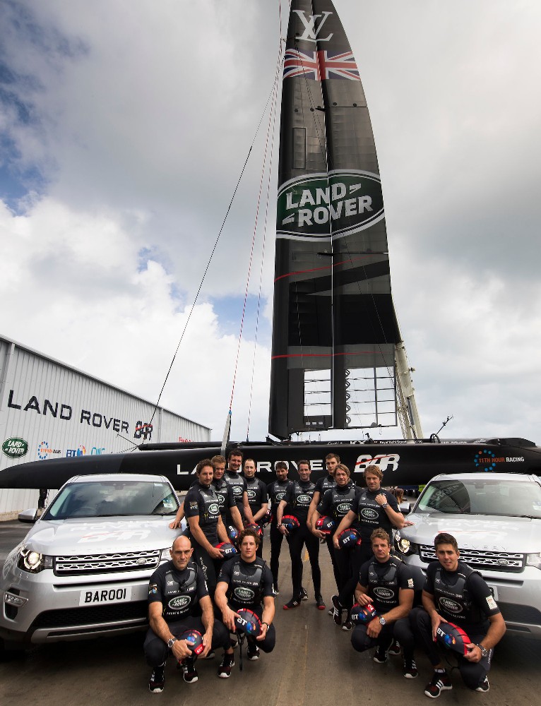 Land Rover BAR all’America’s Cup con Siemens