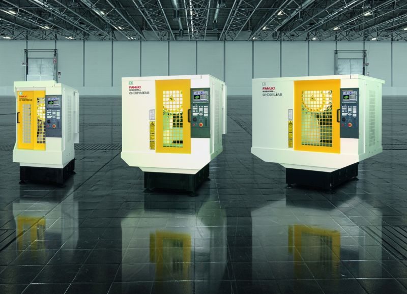 Fanuc sceglie Overmach per distribuire Robodrill