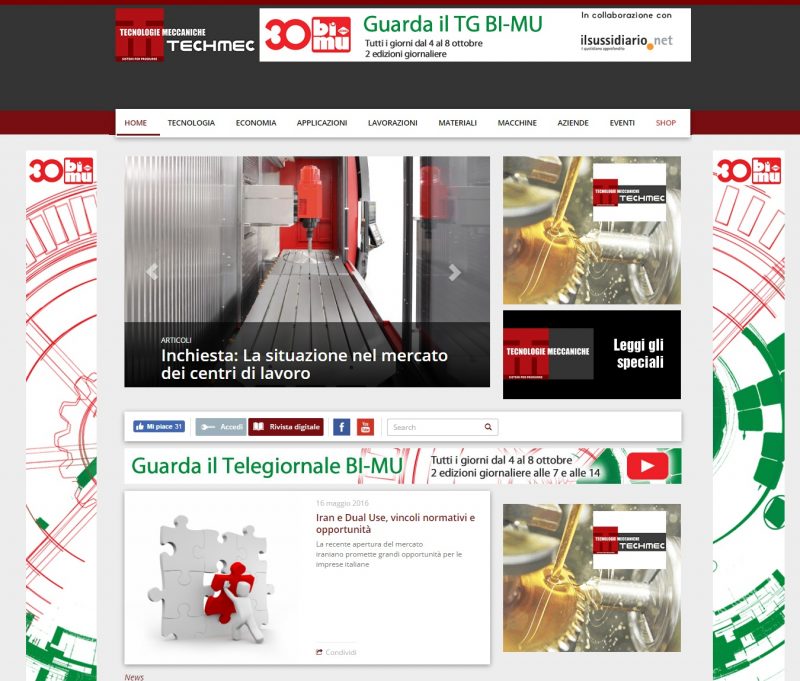 In onda il telegiornale della 30.BI-MU