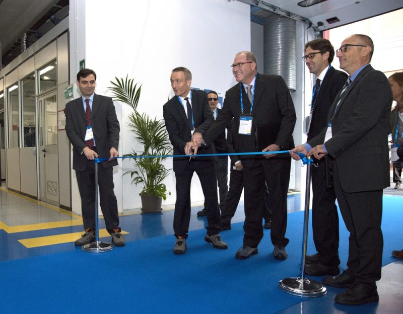 Una nuova ala per lo stabilimento SKF di Villar Perosa