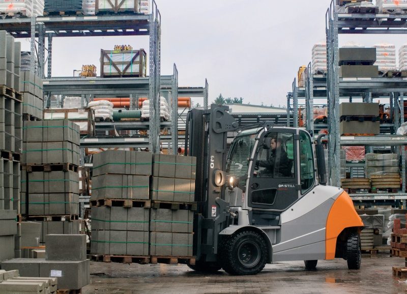 Comfort e prestazioni per i carrelli OM Still