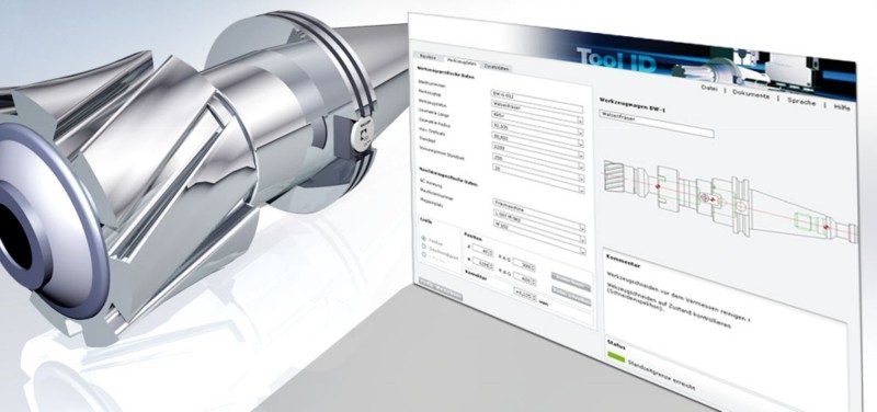 Balluff, codifica degli utensili tramite RFID industriale