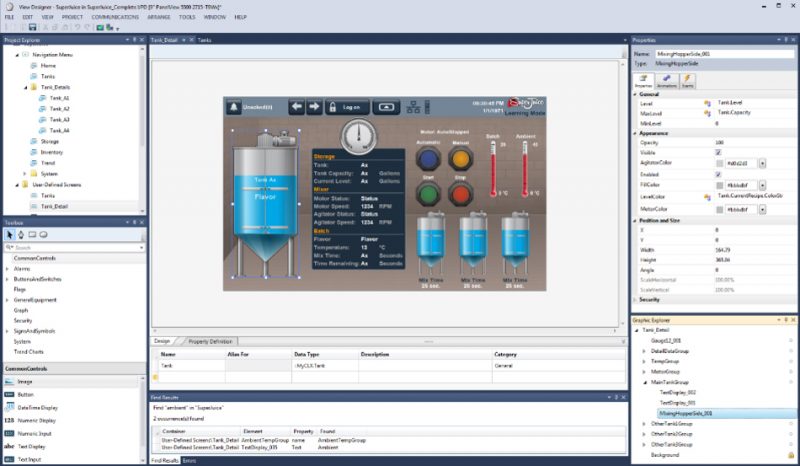 Studio 5000 Software semplifica la progettazione dei sistemi di automazione