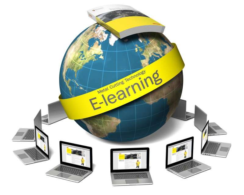 Lavorazione dei metalli, il programma di e-learning di Sandvik Coromant
