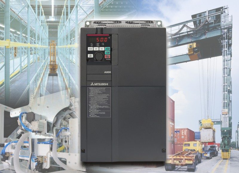 FR-A800, la nuova generazione di inverter