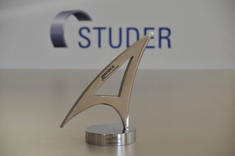 Ravvivatura, Studer premiata per la tecnologia WireDress