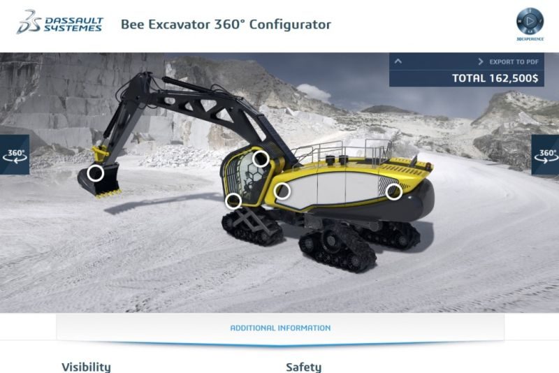 Single Source for Speed, Caterpillar adotta Dassault Systèmes