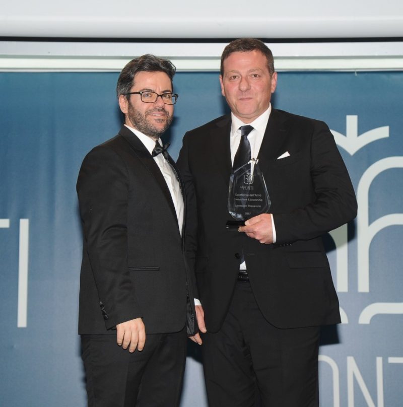 M.T. Eccellenza dell’Anno ai Le Fonti Awards 2017