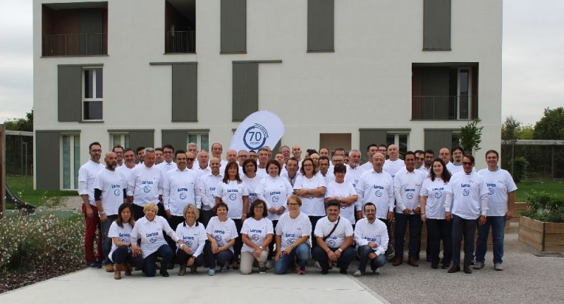 Lenze Italia, 70 anni di solidarietà