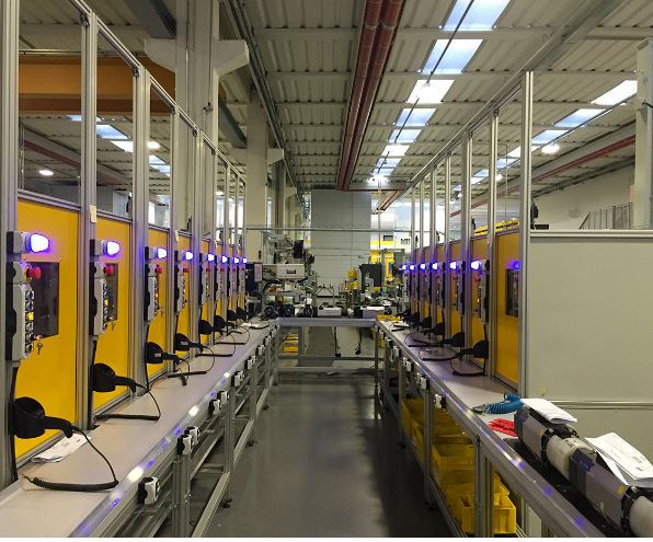 Rodaggio e collaudo di elettromandrini, i vantaggi delle soluzioni embedded