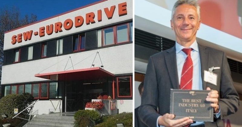 SEW-Eurodrive premiata Miglior Industria 4.0 in Italia