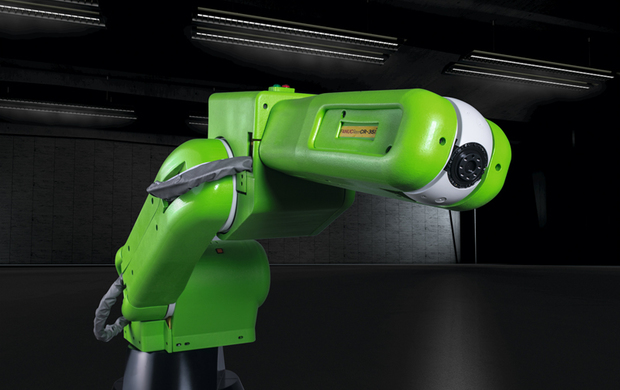 Fanuc lancia il primo robot collaborativo con 35 kg di carico