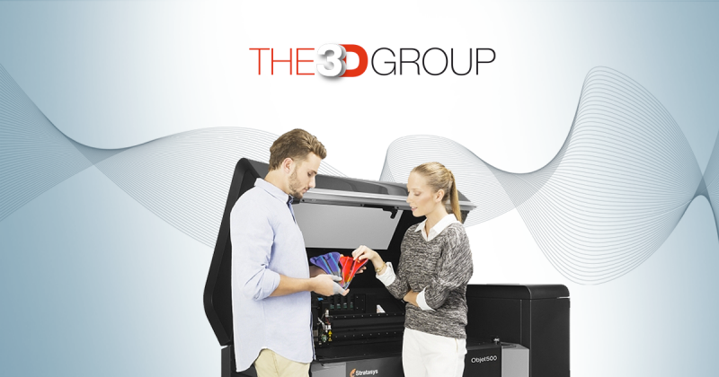 CAD Manager entra in The3DGroup