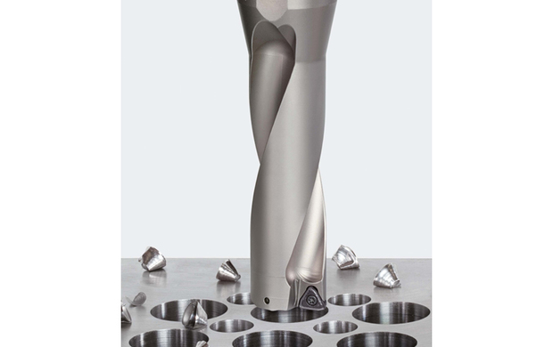 TungSixDrill di Tungaloy la punta dal design rivoluzionario: inserto da monolaterale a bilaterale!