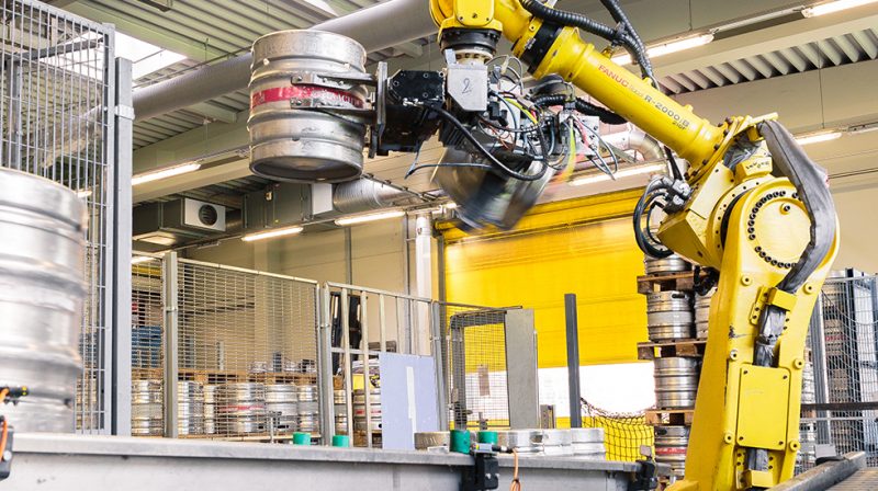 Report dell'IFR, il futuro è dei robot