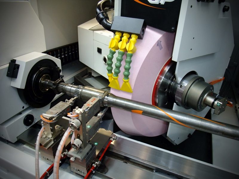 Rettificatrici, equilibratura automatica con Balance Systems