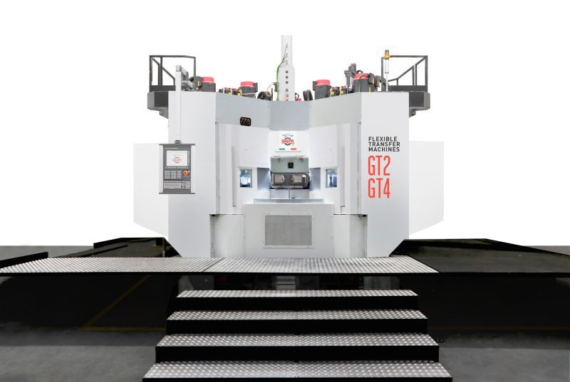 Transfer flessibile, GT2 GT4 di Gnutti Transfer