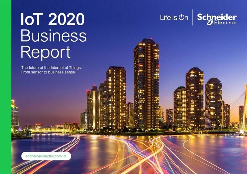 Internet of Things 2020, le previsioni Schneider Electric