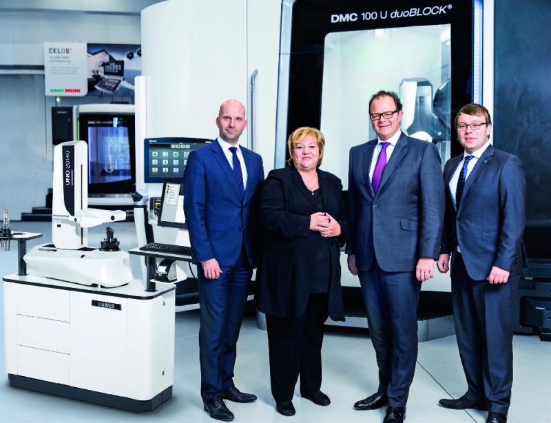Si intensifica la collaborazione tra Haimer e DMG MORI