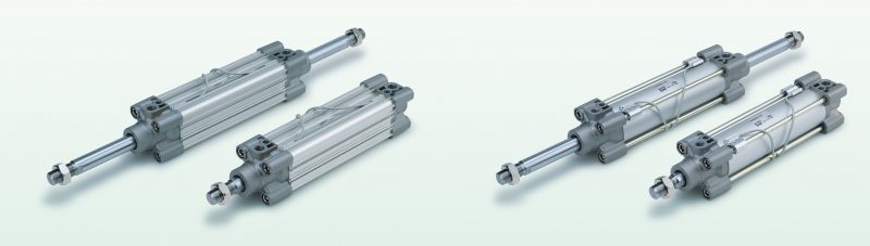 Cilindri ISO Serie C(P)96 di SMC