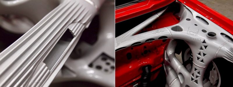 Nelle auto classiche le tecnologie del futuro