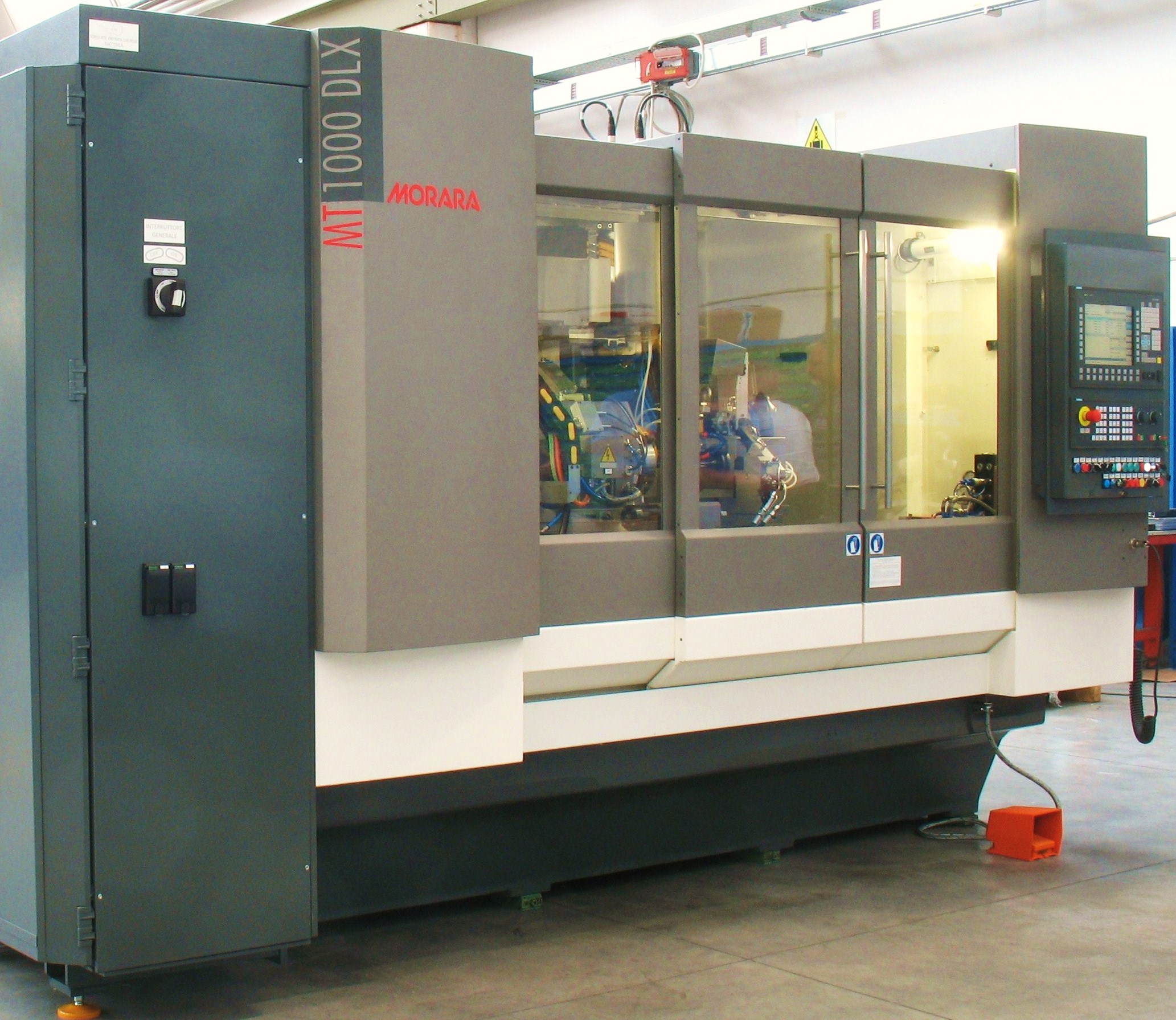 MT 1000 dlx - Techmec