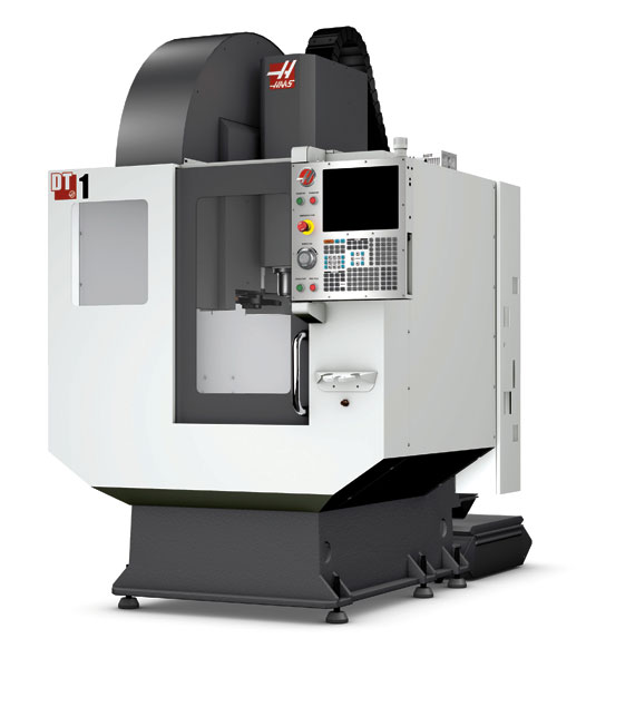 DT-1 con nuovo mandrino da 15.000 giri/min.