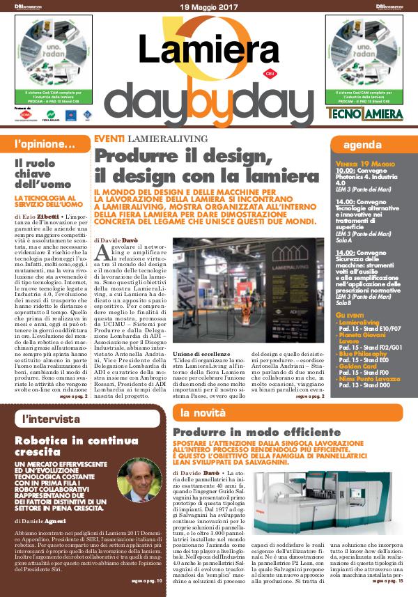 Day By Day 19 Maggio 2017