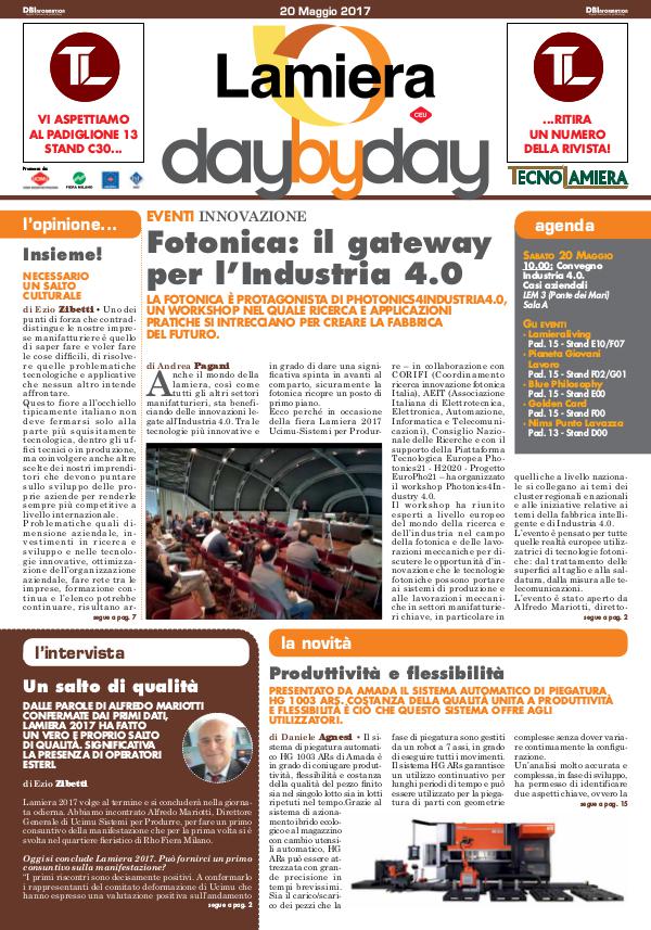 Day By Day 20 Maggio 2017