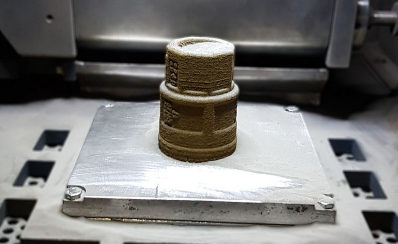 3D4Brass, la prima stampante 3D per ottone al mondo è Made in Italy