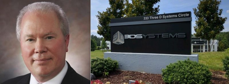 3D Systems, Jeff Graves nominato presidente e CEO