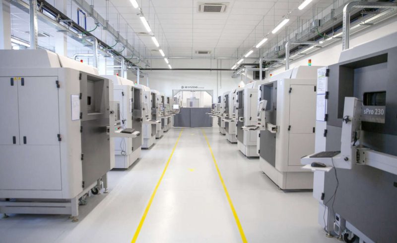3D Systems, stampa di “fusione ad alta velocità”
