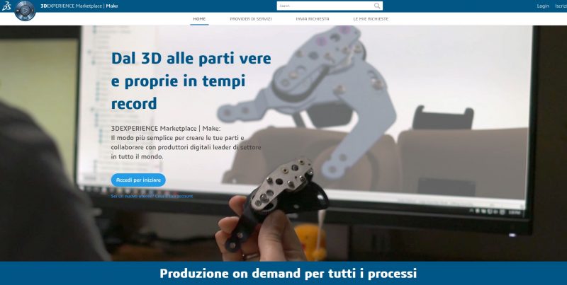 Un vero e proprio Rinascimento industriale grazie a 3DExperience Marketplace