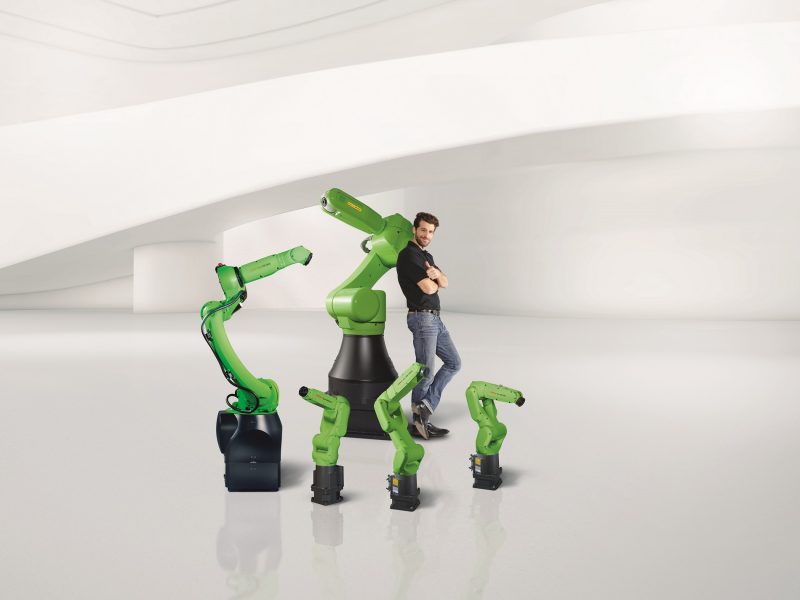 Robot collaborativi veloci, precisi e sicuri di Fanuc