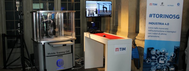 Comau protagonista a #Torino5G con TIM ed Ericsson