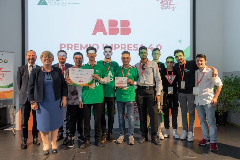 Assegnato il “Premio Impresa 4.0” istituito da ABB Italia in collaborazione con Junior Achievement