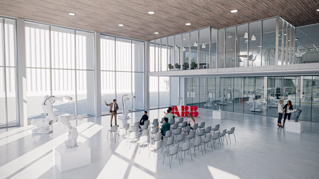 ABB, 280 milioni di dollari nel suo polo europeo della robotica