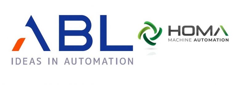 Nuova partnership ABL Automazione e Homa Machine Automation