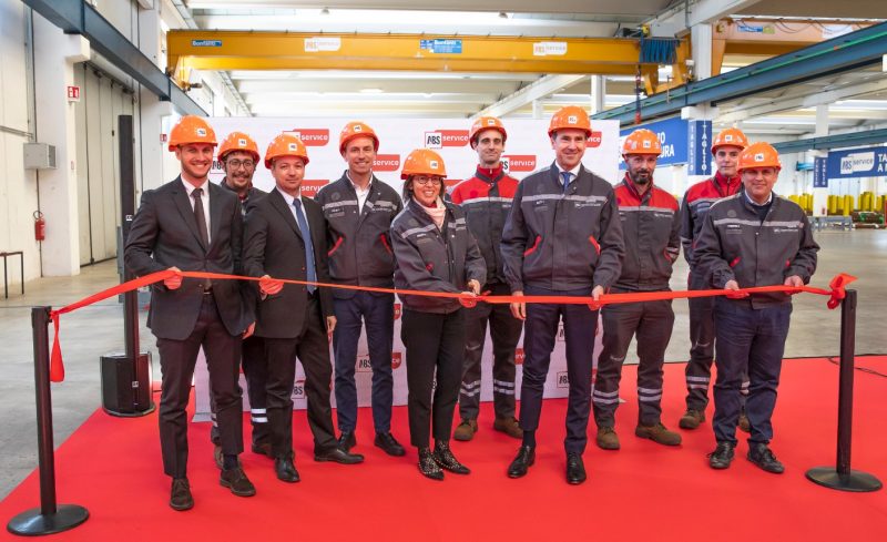 ABS inaugura lo store dell’acciaio al dettaglio