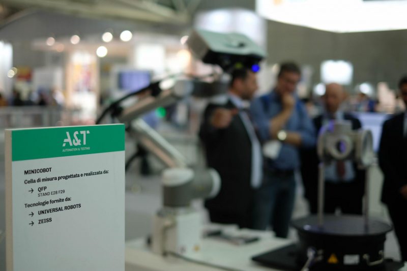 Universal Robots partecipa ad A&T 2019
