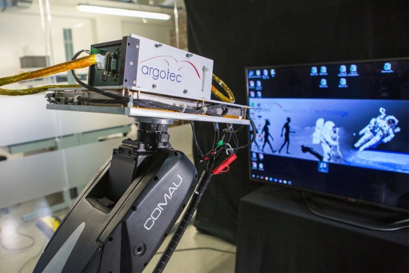 ATENA, da Argotec e Comau il primo sistema robotico italiano per testare nanosatelliti