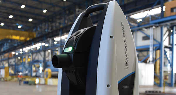 Da Hexagon il primo Laser Tracker con scansione 3D integrata
