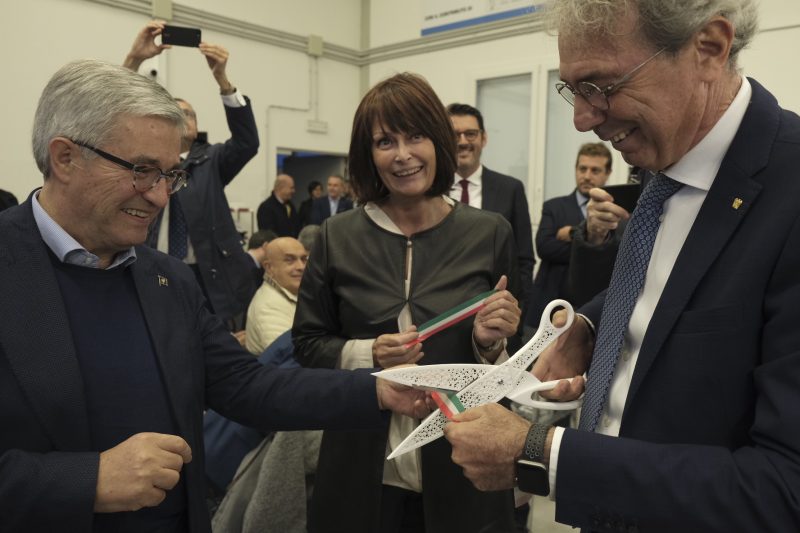 Inaugurato a Udine lo spazio Additive FVG Square