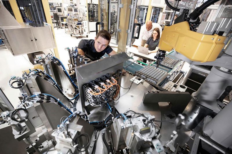 Schaeffler acquisisce la startup belga Aerosint